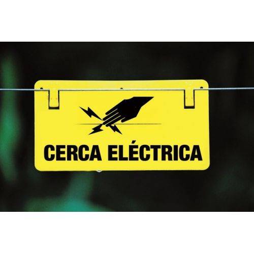 LETRERO AVISO 7 IDIOMAS (10 UNIDADES)