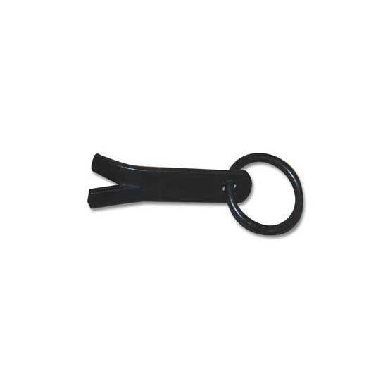 Anilla Amarre Negra Con Patilla