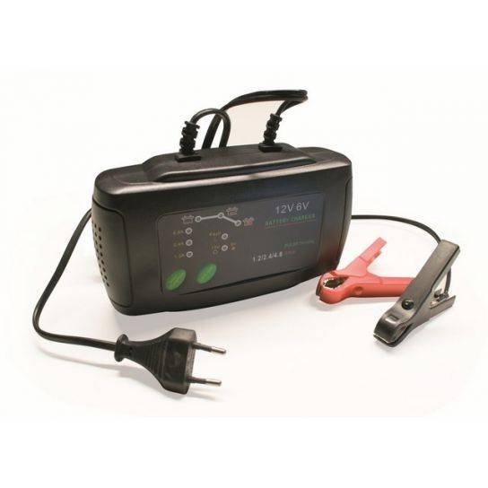 Cargador De Baterias 6 Y 12V