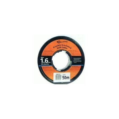 CABLE DOBLEMENTE AISLADO (ROLLO DE 50 MTS)