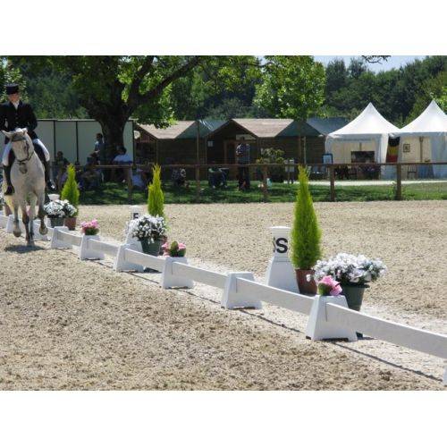 PISTA DOMA PVC MÓVIL 20 X 60 M