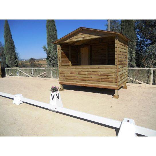 CASETA PARA JUEZ DE DOMA 300 X 200 CM 