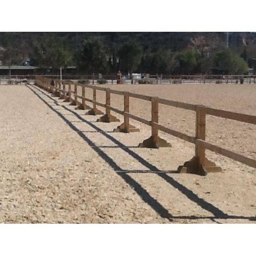 VALLA SEPARACIÓN PISTA (KIT)