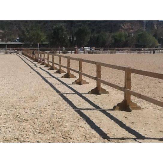 VALLA SEPARACIÓN PISTA (KIT)