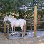 SOPORTE PARA DUCHA LE GALOP