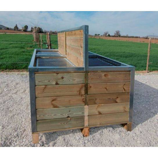 Henera para caballos Graze Naturally 8 pacas