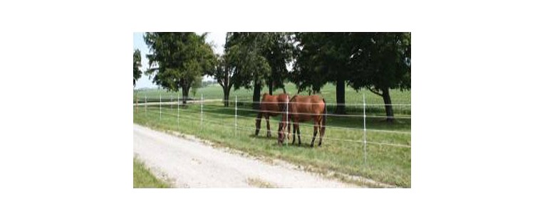 Montaje de una cerca electrica
