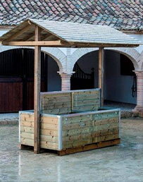 Accesorios de cuadra